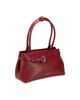 Campo Marzio Roma 1933 Campo Marzio Roma 1933 Glide Structured Shoulder Tote Bag with Double Handles & Decorative Buckle Detail - 2