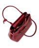 Campo Marzio Roma 1933 Campo Marzio Roma 1933 Glide Structured Shoulder Tote Bag with Double Handles & Decorative Buckle Detail - 3
