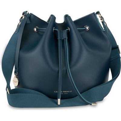 Campo Marzio Roma 1933 Campo Marzio Roma 1933 June Chic Bucket Bag With Secret Closure With Adjustable Shoulder Strap