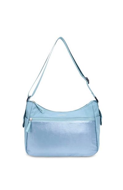 Campo Marzio Roma 1933 Campo Marzio Roma 1933 Leia Lightweight Shoulder Bag With Adjustable Handles & Glossy Accent