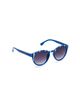 Campo Marzio Roma 1933 Campo Marzio Roma 1933 Maggie Fashionable & Lightweight Striped Frame Sunglasses - 2