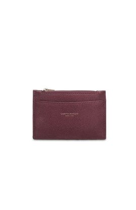 Campo Marzio Roma 1933 Campo Marzio Roma 1933 Matilde Slim Card Holder With Central Zip