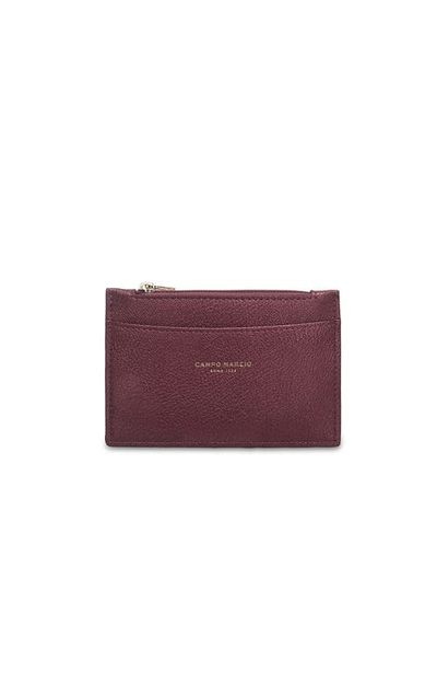 Campo Marzio Roma 1933 Campo Marzio Roma 1933 Matilde Slim Card Holder With Central Zip