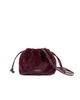 Campo Marzio Roma 1933 Campo Marzio Roma 1933 Mini Bon Bon Faux Fur Drawstring Crossbody Bag - 1