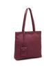 Campo Marzio Roma 1933 Campo Marzio Roma 1933 Olivia Structured Tote Shoulder Bag with Double Handles & Detachable Pouch - 2