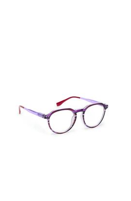Campo Marzio Roma 1933 Campo Marzio Roma 1933 Striped Pattern Lightweight Reading Glasses 1.0 Eyewear