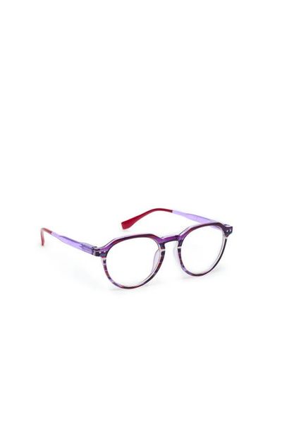 Campo Marzio Roma 1933 Campo Marzio Roma 1933 Striped Pattern Lightweight Reading Glasses 1.0 Eyewear