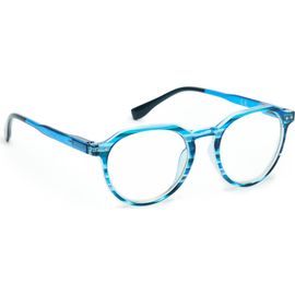 Campo Marzio Roma 1933 Campo Marzio Roma 1933 Striped Pattern Lightweight Reading Glasses 1.5 Eyewear