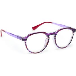 Campo Marzio Roma 1933 Campo Marzio Roma 1933 Striped Pattern Lightweight Reading Glasses 3.0 Eyewear