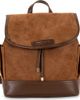 Campo Marzio Roma 1933 Campo Marzio Roma 1933 Terra Suede-Effect Backpack With Drawstring Closure - 1