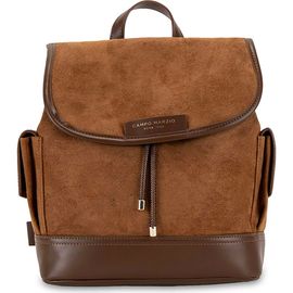 Campo Marzio Roma 1933 Campo Marzio Roma 1933 Terra Suede-Effect Backpack With Drawstring Closure