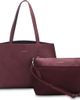 Campo Marzio Roma 1933 Campo Marzio Roma 1933 Tina Tote Two-Tone Design Bag With Clutch Bag - 1