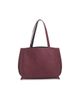 Campo Marzio Roma 1933 Campo Marzio Roma 1933 Tina Tote Two-Tone Design Bag With Clutch Bag - 2