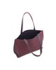 Campo Marzio Roma 1933 Campo Marzio Roma 1933 Tina Tote Two-Tone Design Bag With Clutch Bag - 3