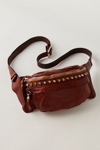 Campomaggi Studded Brato Belt Bag