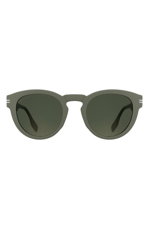 Canada Goose Canada Goose 51mm Polarized Oval Sunglasses