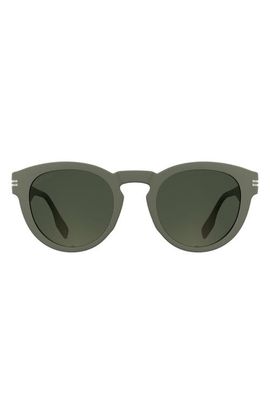 Canada Goose Canada Goose 51mm Polarized Oval Sunglasses