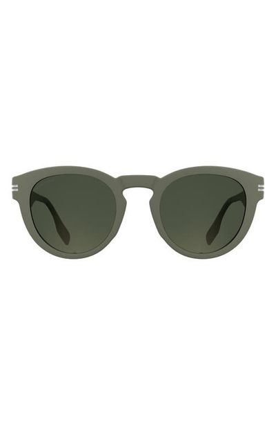 Canada Goose Canada Goose 51mm Polarized Oval Sunglasses