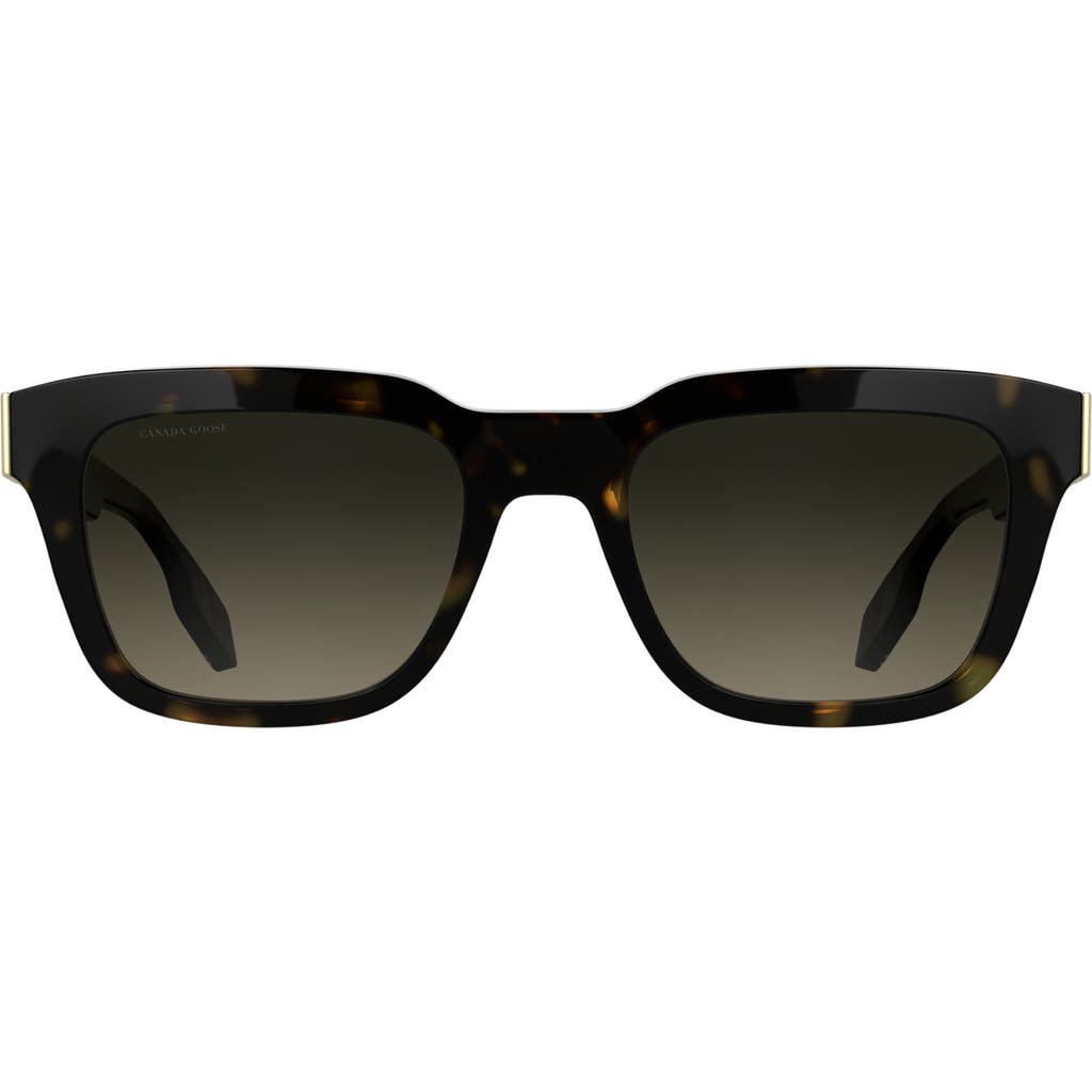 Canada Goose Canada Goose 52mm Rectangular Sunglasses