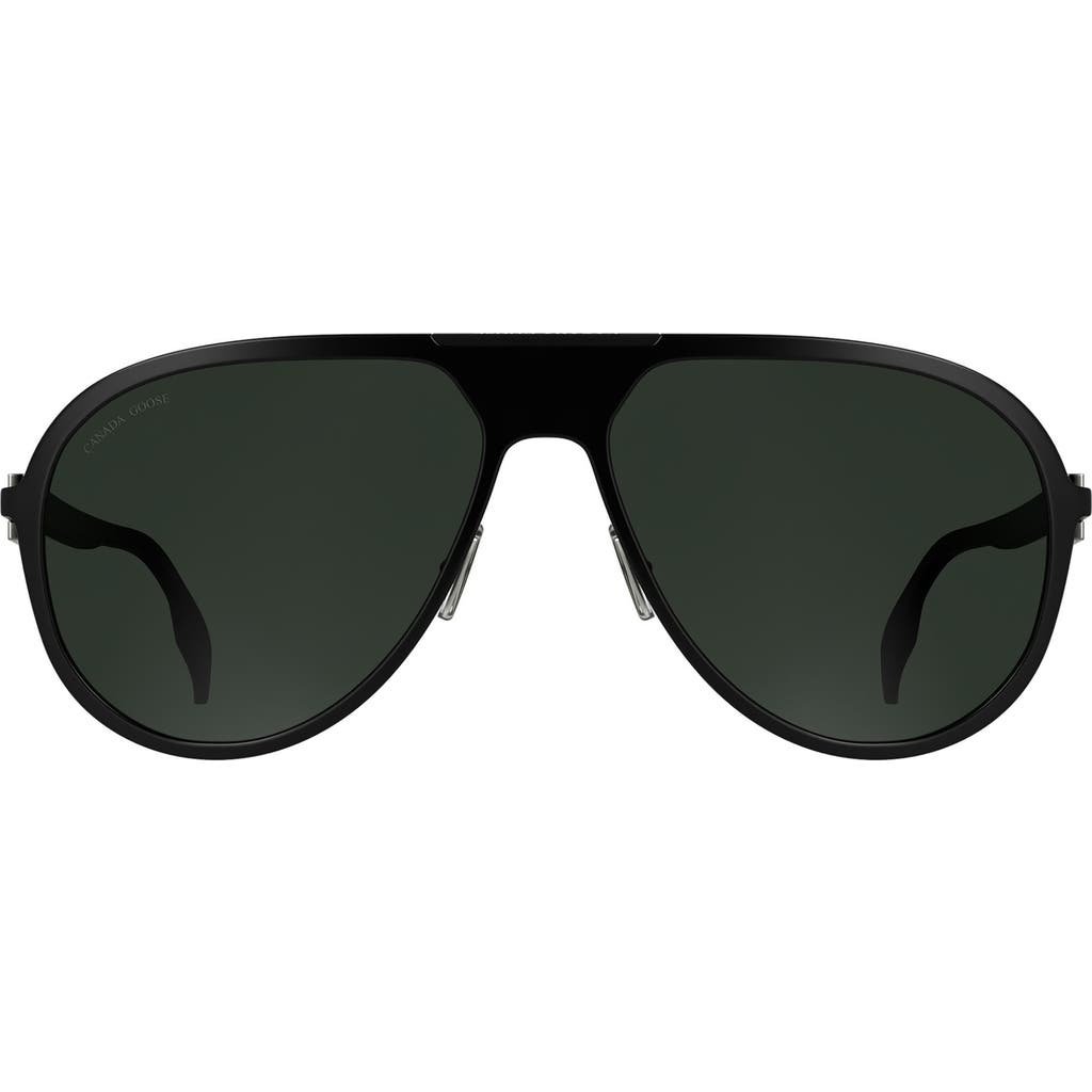 Canada Goose Canada Goose 60mm Aviator Sunglasses