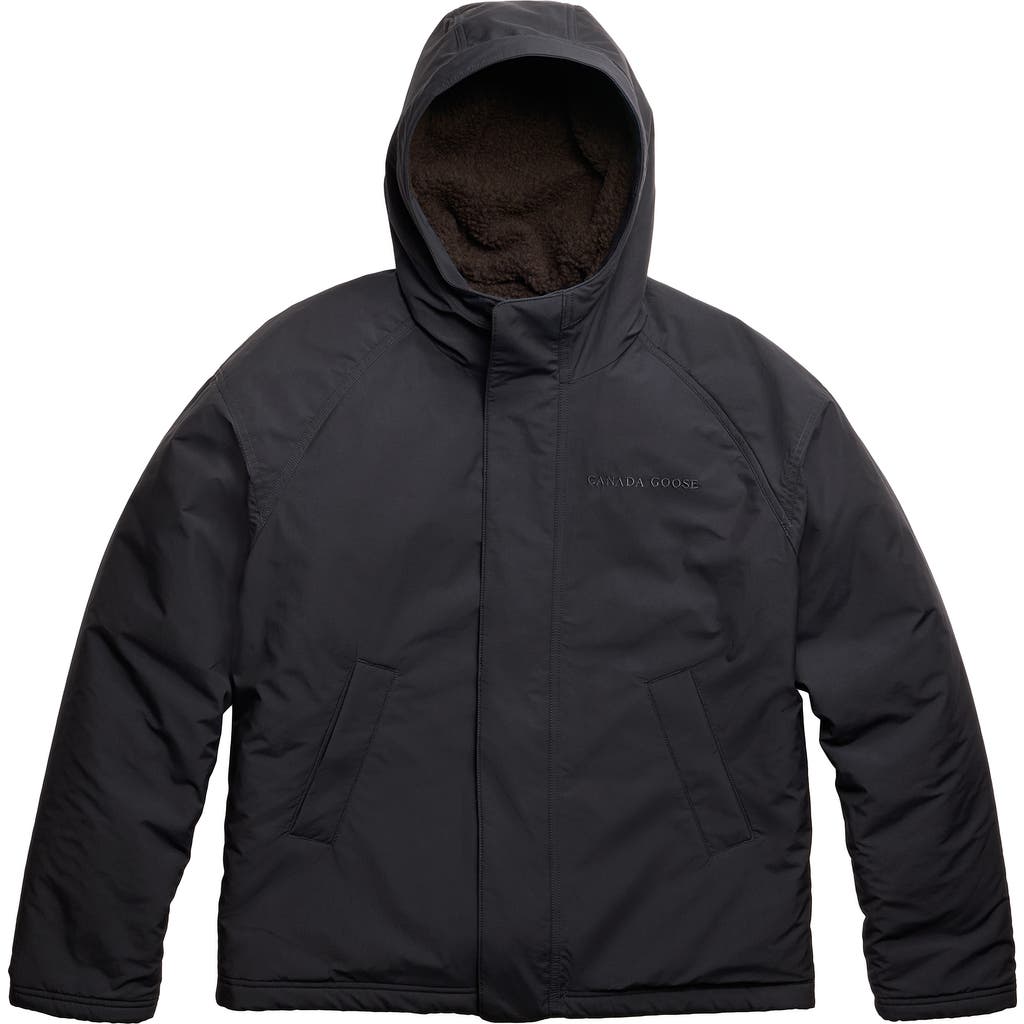 Canada Goose Canada Goose Alberni Reversible High Pile Fleece Bomber Jacket