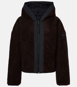 Canada Goose Canada Goose Alberni reversible teddy jacket