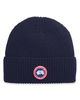 Canada Goose Canada Goose Arctic Disc Ribbed Toque Beanie - 1