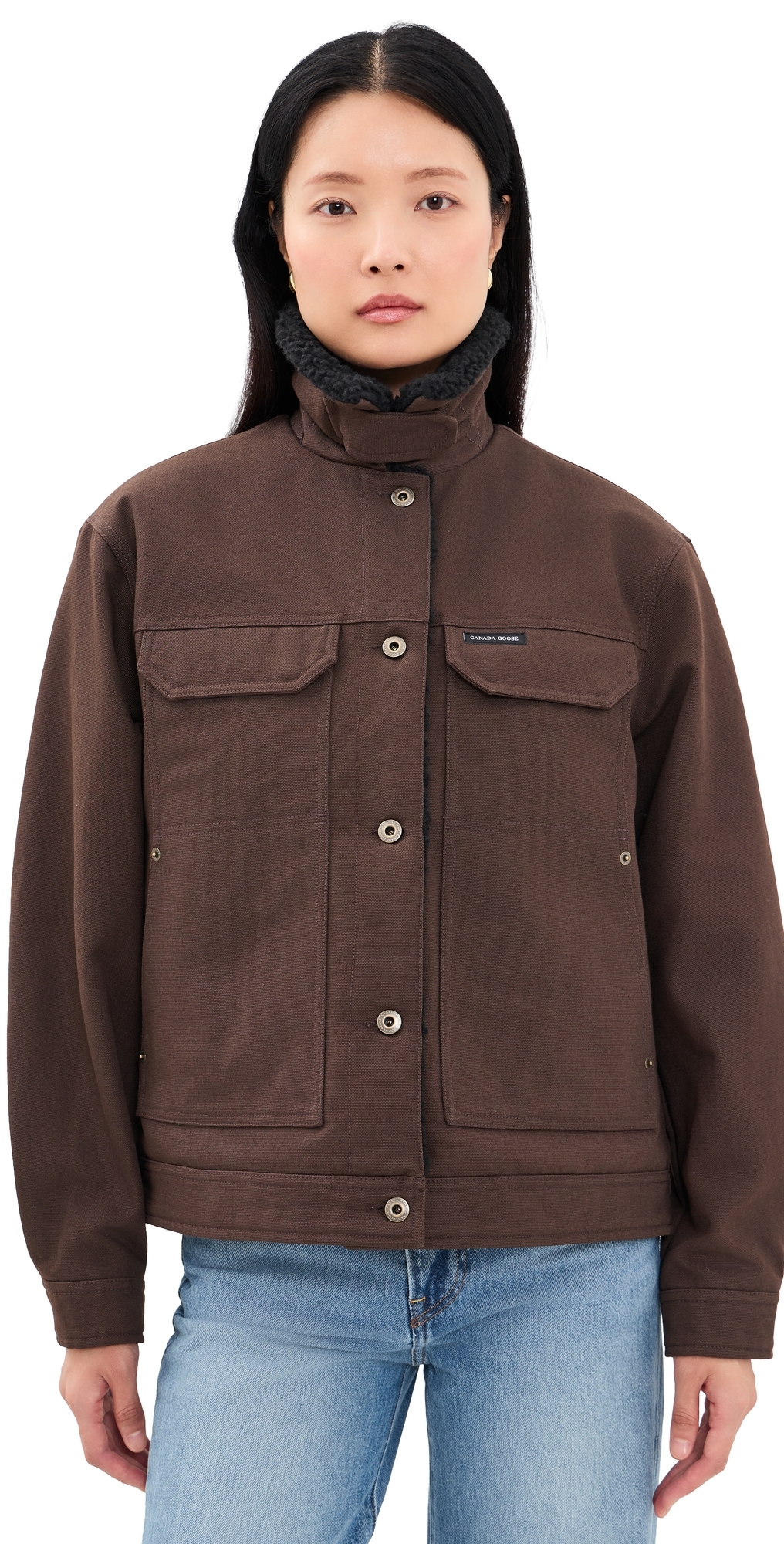 WTAPS - Brown & Navy WCPO Jacket