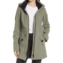 Canada Goose Canada Goose Avery Water Resistant Hooded Softshell Jacket
