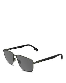 Canada Goose Canada Goose Barrel Hinge Evolution Pilot Sunglasses, 60mm