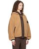 Canada Goose Canada Goose Beige Alberni Fleece Reversible Bomber Jacket - 2