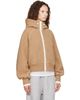 Canada Goose Canada Goose Beige Chilliwack Fleece White Disc Bomber Jacket - 2