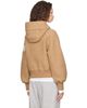 Canada Goose Canada Goose Beige Chilliwack Fleece White Disc Bomber Jacket - 3