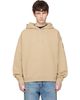 Canada Goose Canada Goose Beige 'Tonal Label' Rove Hoodie - 1