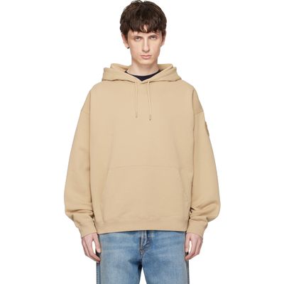 Canada Goose Canada Goose Beige 'Tonal Label' Rove Hoodie