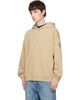 Canada Goose Canada Goose Beige 'Tonal Label' Rove Hoodie - 4