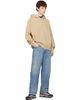 Canada Goose Canada Goose Beige 'Tonal Label' Rove Hoodie - 5