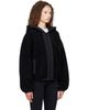 Canada Goose Canada Goose Black Alberni Fleece Reversible Bomber Jacket - 2