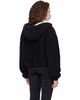 Canada Goose Canada Goose Black Alberni Fleece Reversible Bomber Jacket - 3