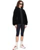 Canada Goose Canada Goose Black Alberni Fleece Reversible Bomber Jacket - 4