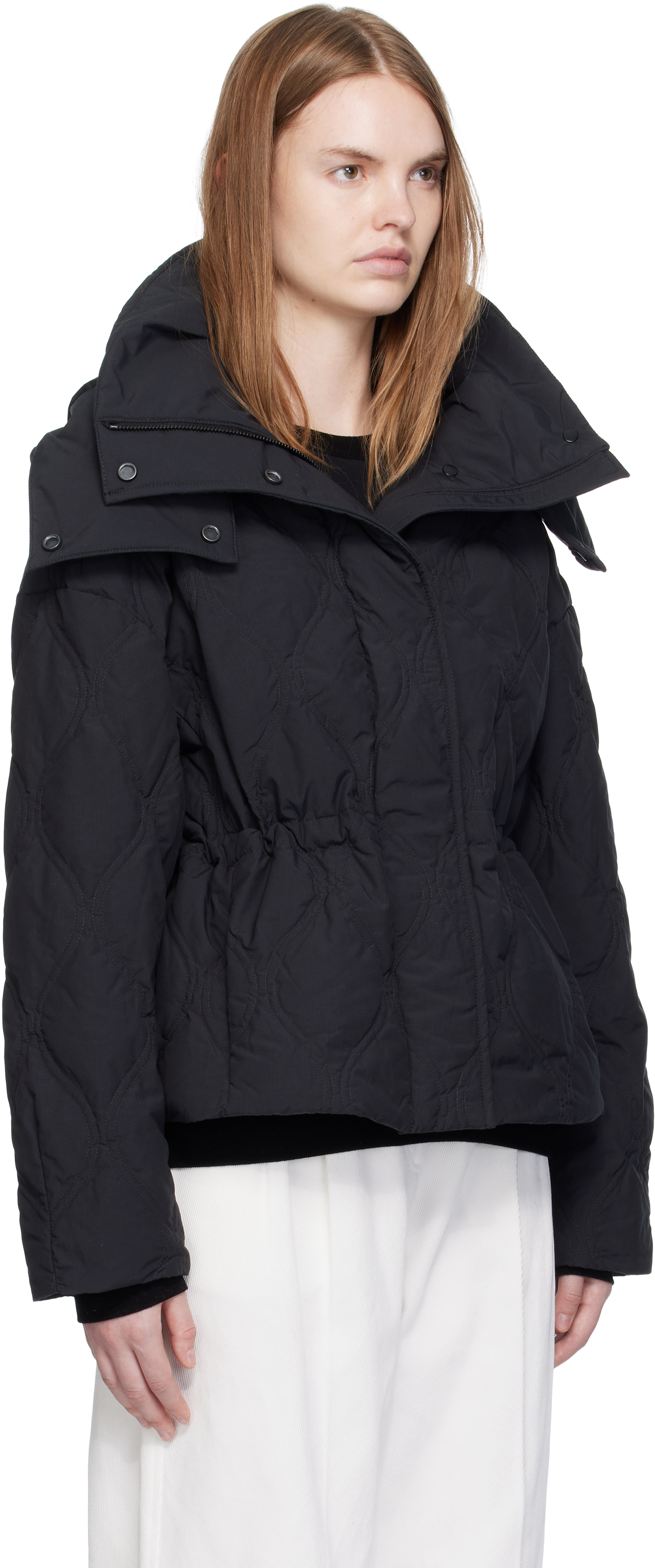 Canada Goose Black Alessia Down Jacket