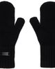 Canada Goose Canada Goose Black Alpaca Mittens - 1