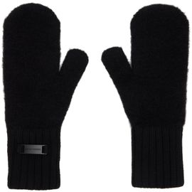 Canada Goose Canada Goose Black Alpaca Mittens