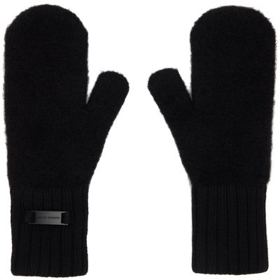 Canada Goose Canada Goose Black Alpaca Mittens