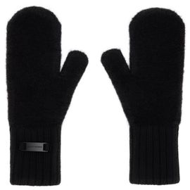 Canada Goose Canada Goose Black Alpaca Mitts
