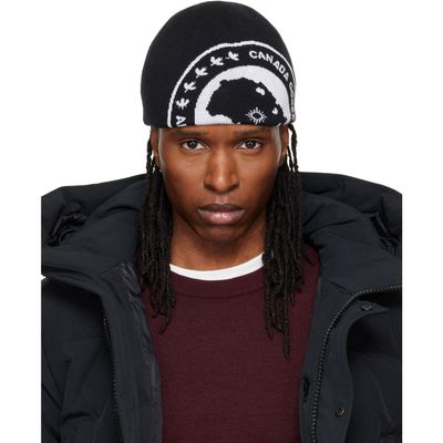 Canada Goose Canada Goose Black Arctic Contrast Beanie