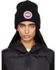 Canada Goose Canada Goose Black 'Arctic Toque' Beanie - 1