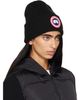 Canada Goose Canada Goose Black 'Arctic Toque' Beanie - 2