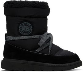 Canada Goose Canada Goose Black Demma Puffer Boots