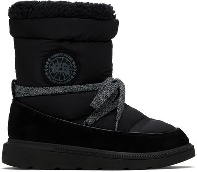 Canada Goose Canada Goose Black Demma Puffer Boots